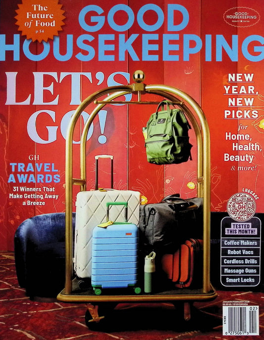 GOOD HOUSEKEEPING (US) [02] Jan/Feb 2026 V.277 N.1