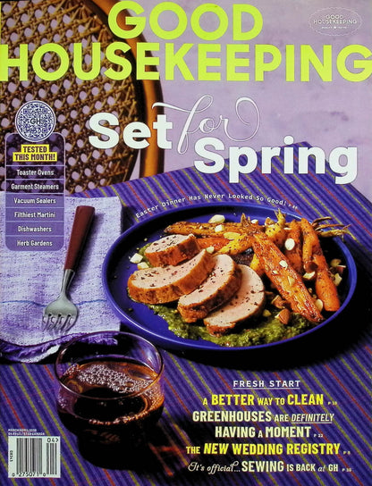 GOOD HOUSEKEEPING (US) [04] Mar/Apr 2026 V.277 N.2