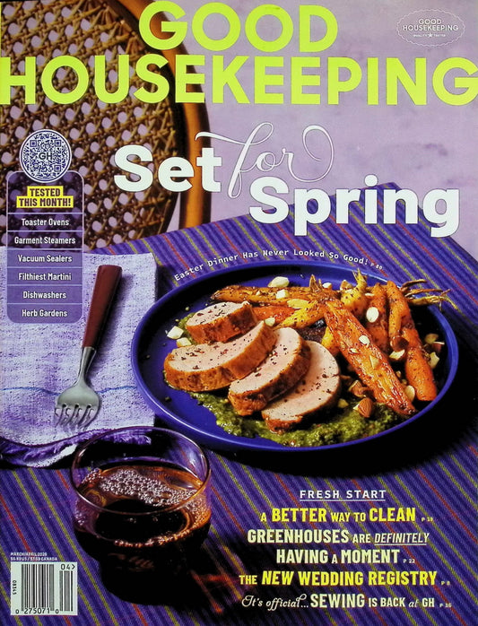 GOOD HOUSEKEEPING (US) [04] Mar/Apr 2026 V.277 N.2