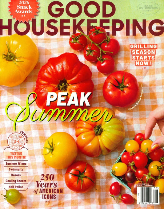 GOOD HOUSEKEEPING (US) [08] Jul/Aug 2026 V.277 N.4