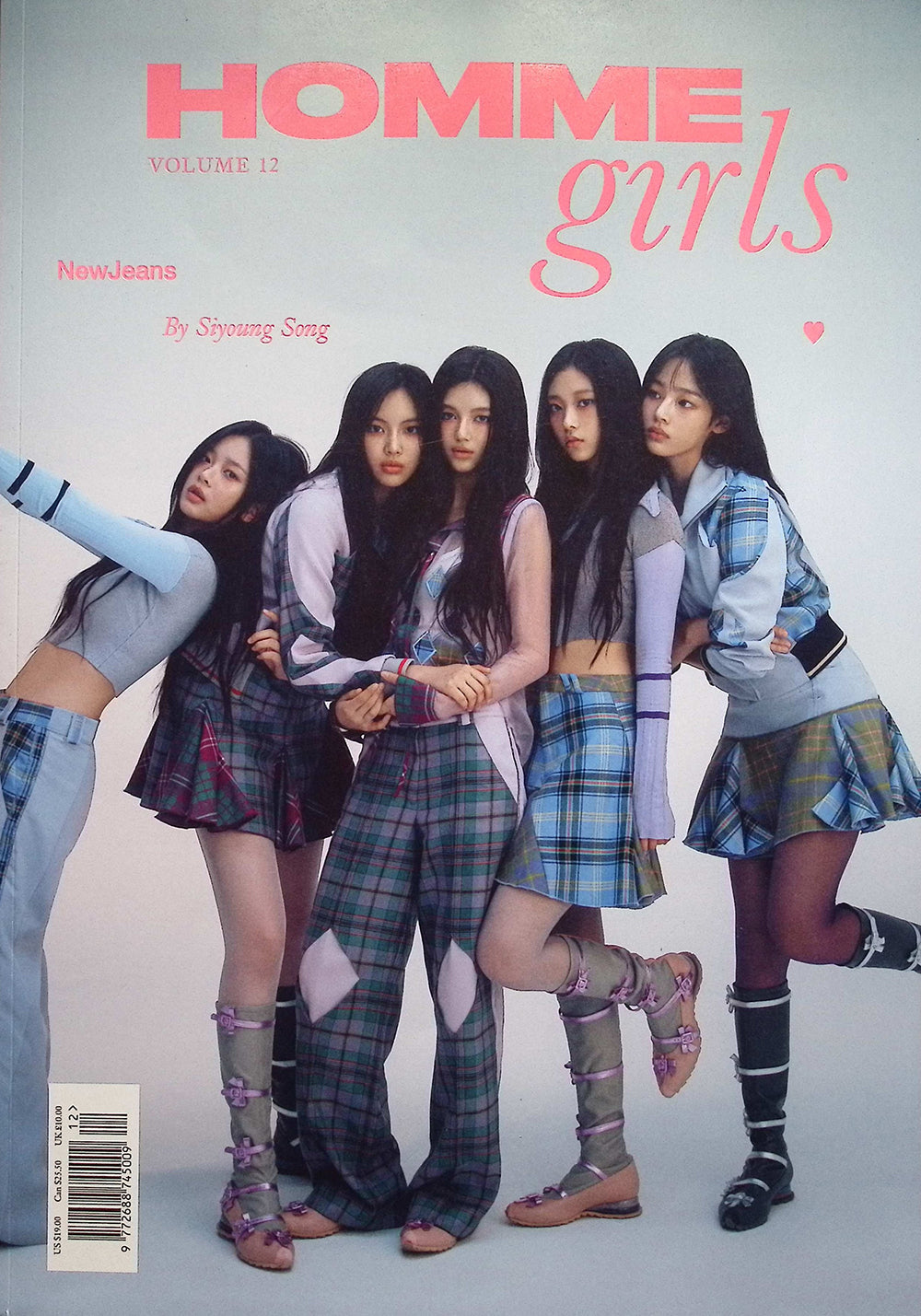 HOMME girls [12] Vol.12 Fall 2024