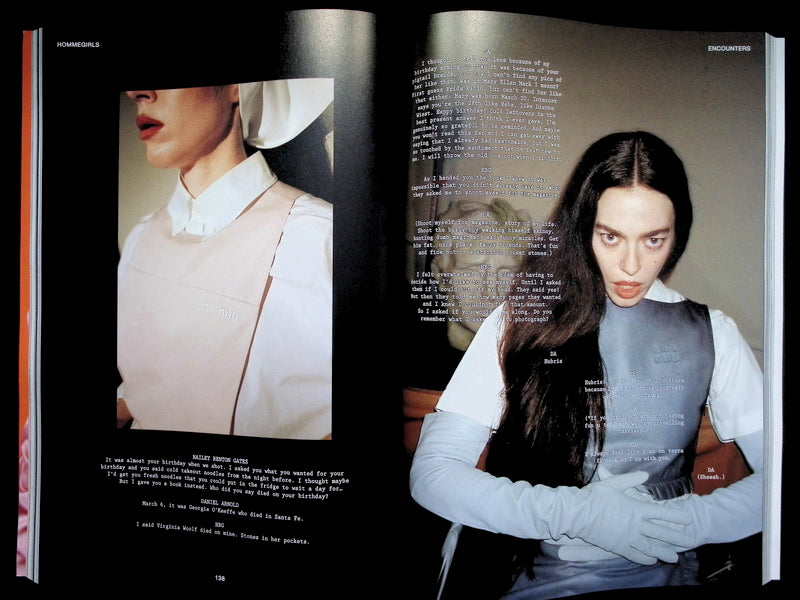 HOMME girls [15] Vol.15 Spring 2026 - Part 1