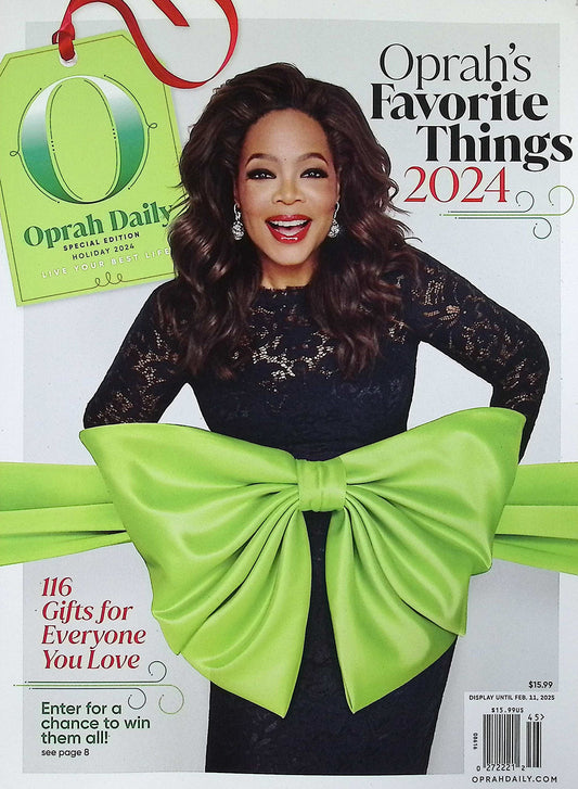 O: Oprah Daily [45] HOLIDAY 2024