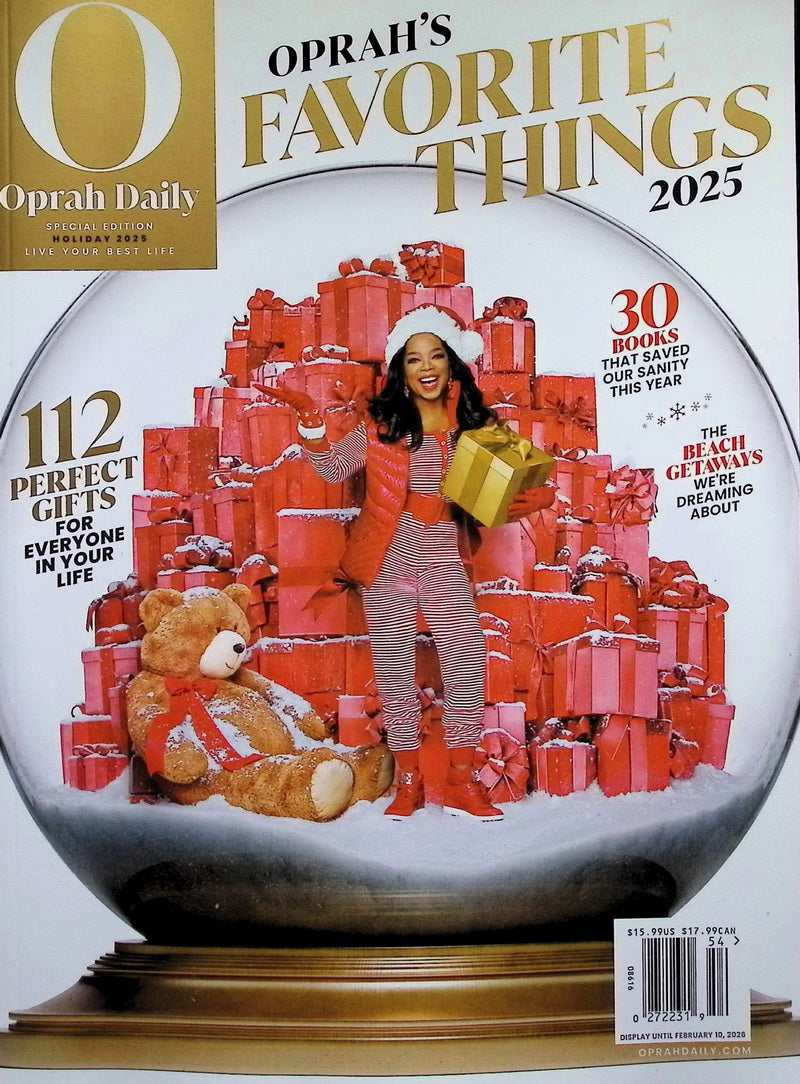 O: Oprah Daily [54] HOLIDAY 2025