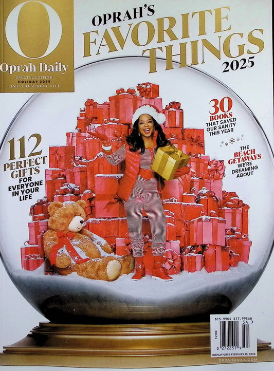 O: Oprah Daily [54] HOLIDAY 2025