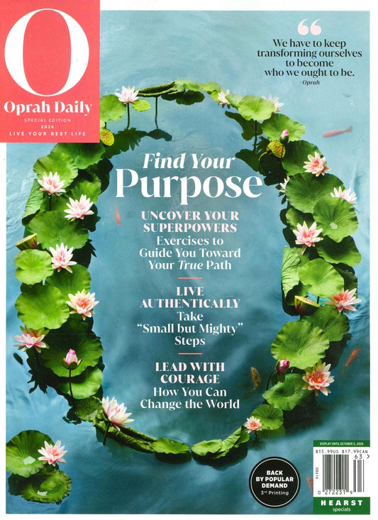 O: Oprah Daily [63] SPECIAL EDITION 2026
