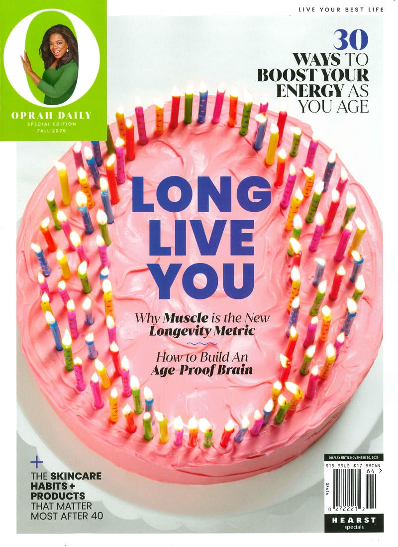 O: Oprah Daily [64] SPECIAL EDITION FALL 2026