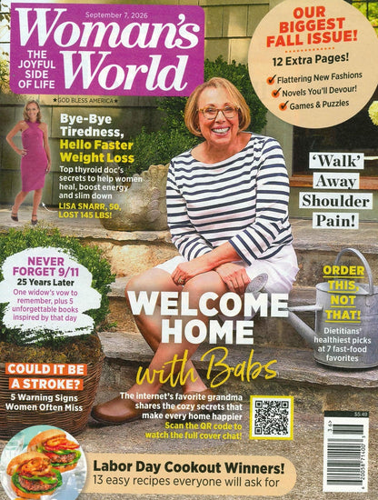 Woman's World [36] Sep 7 ,2026