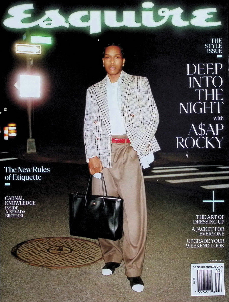 Esquire (US) [2026-03] V185N1