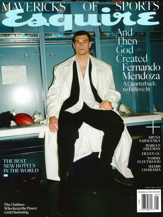 Esquire (US) [05] V185N2 Apr/May 2026