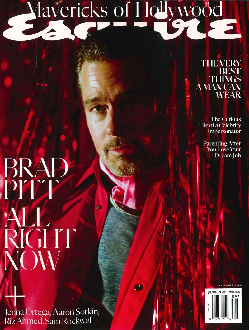 Esquire (US) [2026-09] V186N1