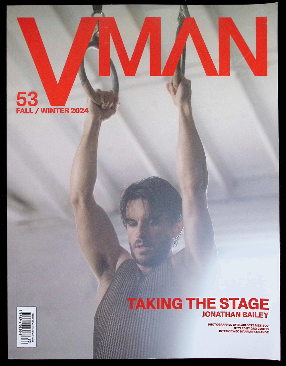 VMAN [53] N53 Fall/Winter 2024 (雙封面)