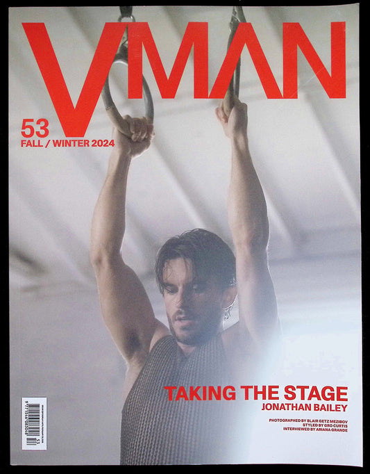 VMAN [53] N53 Fall/Winter 2024 (雙封面)