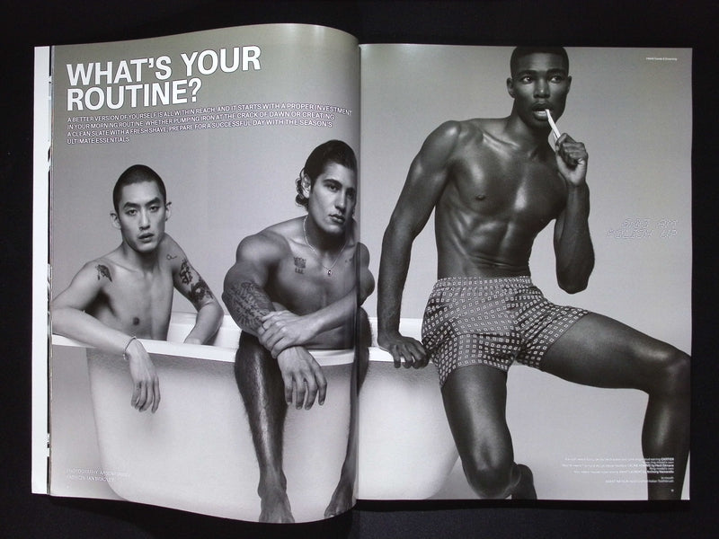 V MAN [54] N54 Spring/Summer 2025