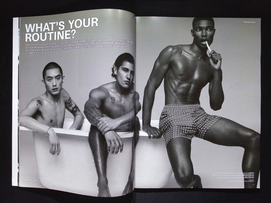 V MAN [54] N54 Spring/Summer 2025