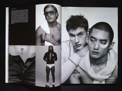 V MAN [54] N54 Spring/Summer 2025