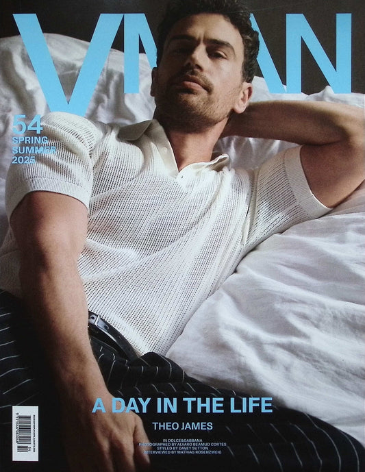 V MAN [54] N54 Spring/Summer 2025