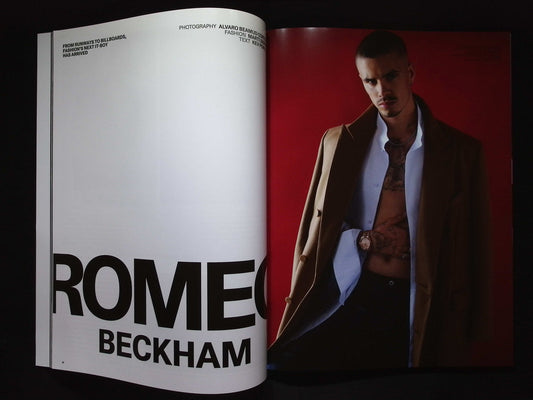 VMAN [55] N55 Fall/Winter 2025 (三封面)