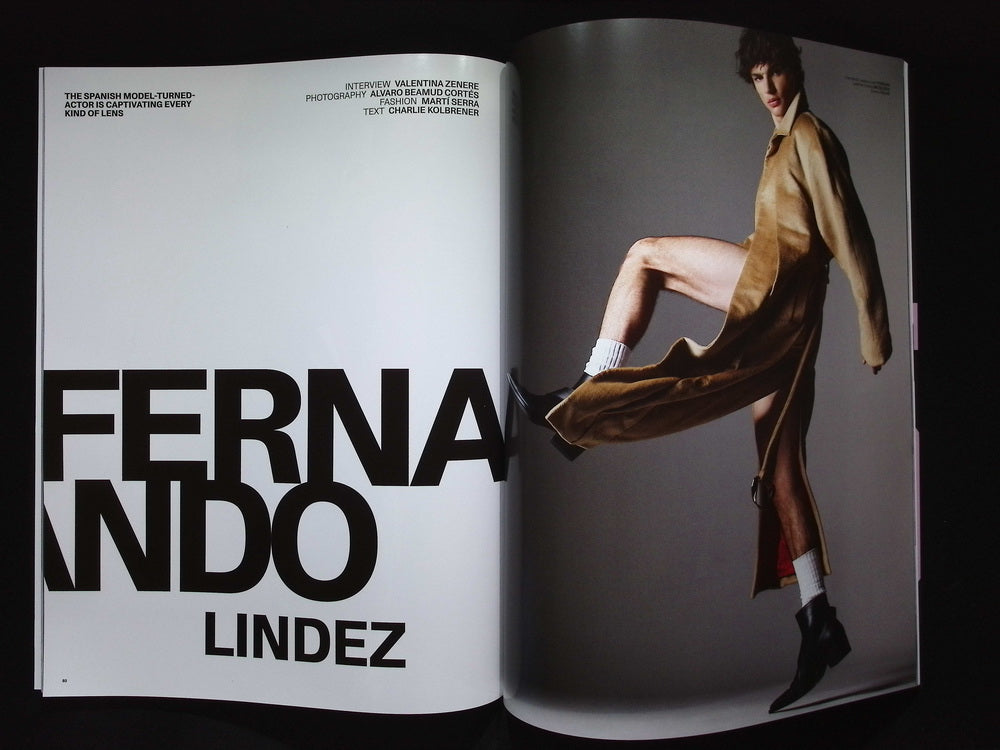 VMAN [55] N55 Fall/Winter 2025 (三封面)