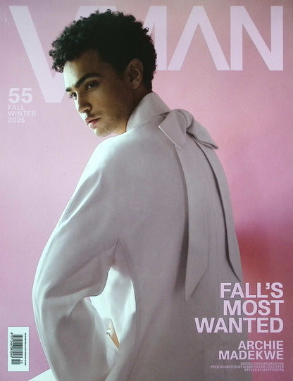 VMAN [55] N55 Fall/Winter 2025 (三封面)