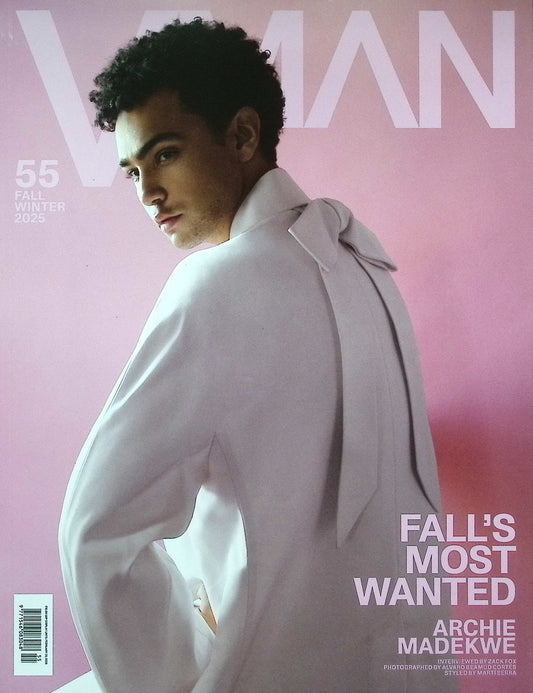 VMAN [55] N55 Fall/Winter 2025 (三封面)