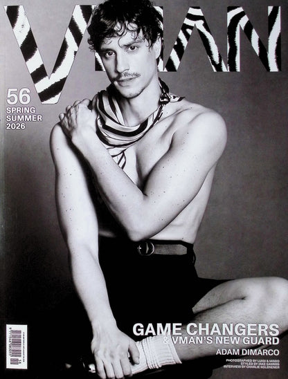 VMAN [58] N.56 Spr/Sum'26 (三封面）