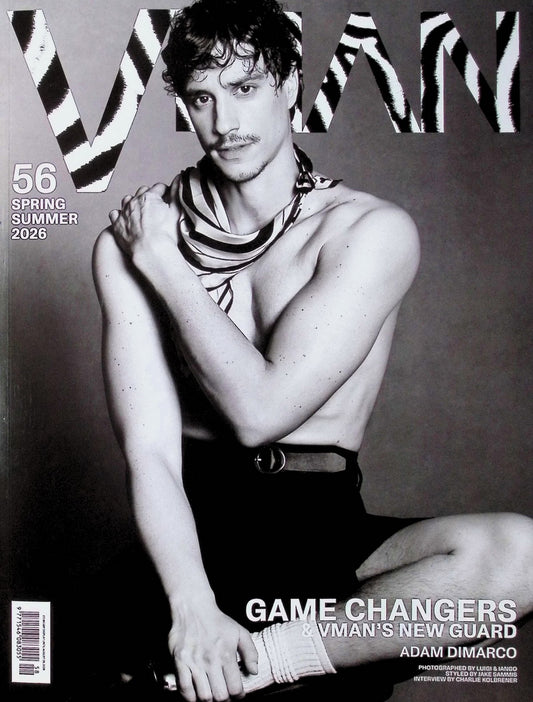 VMAN [58] N.56 Spr/Sum'26 (三封面）