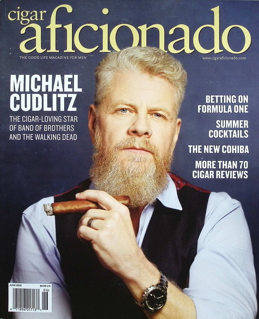 CIGAR AFICIONADO [06] May/June 2025 V33N4