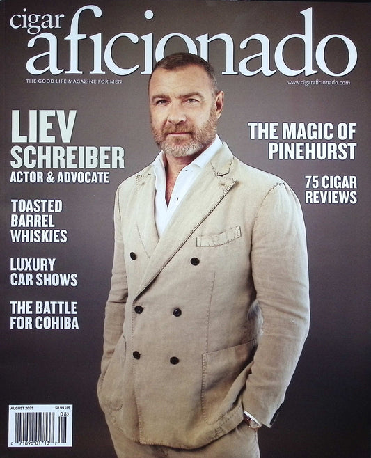 CIGAR AFICIONADO [08] Jul/Aug 2025 V33N5