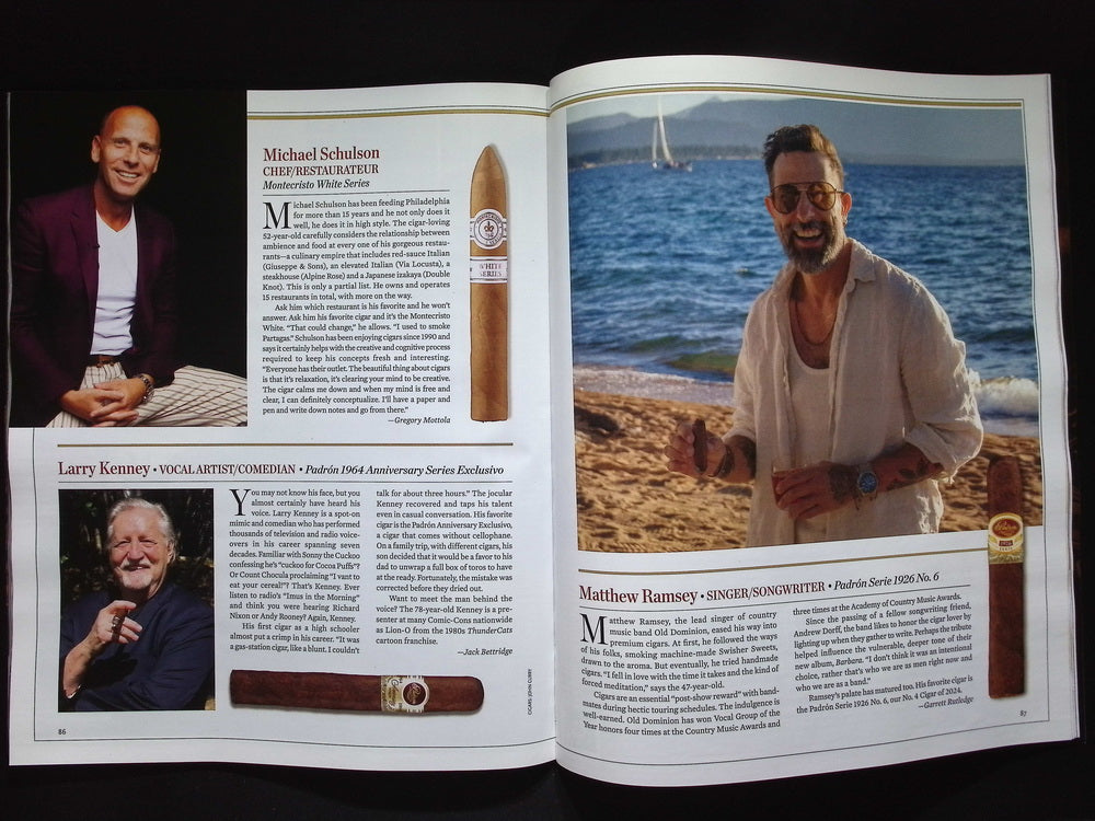 cigar aficionado [10] Sep/Oct 2025 V33N6