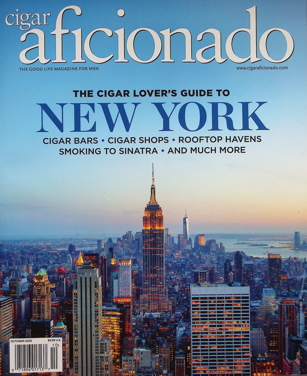 cigar aficionado [10] Sep/Oct 2025 V33N6