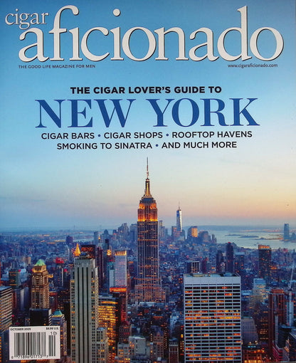 cigar aficionado [10] Sep/Oct 2025 V33N6