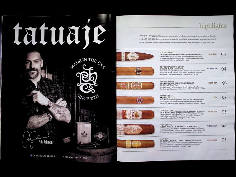 cigar aficionado [12] Nov/Dec 2025