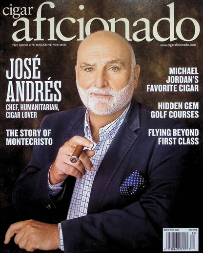 cigar aficionado [12] Nov/Dec 2025