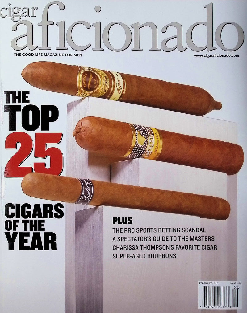 cigar aficionado [02] Jan/Feb 2026