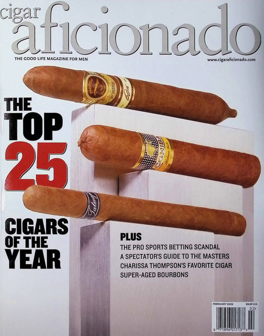 cigar aficionado [02] Jan/Feb 2026