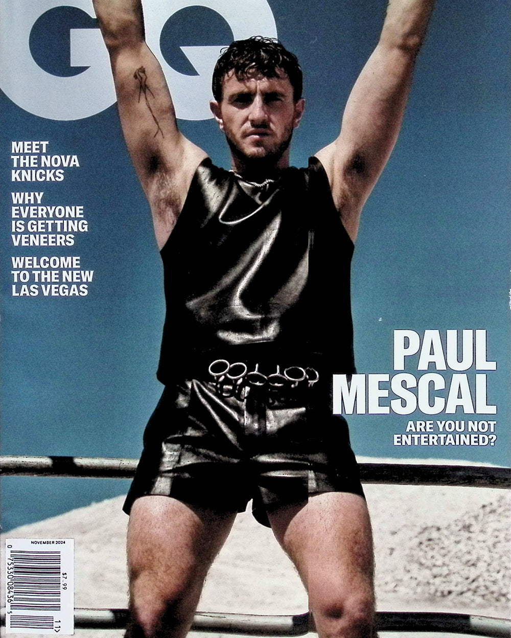 GQ (US) [2024-11]