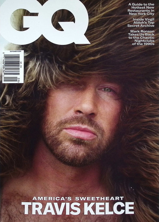 GQ (US) [2025-09] (雙封面)