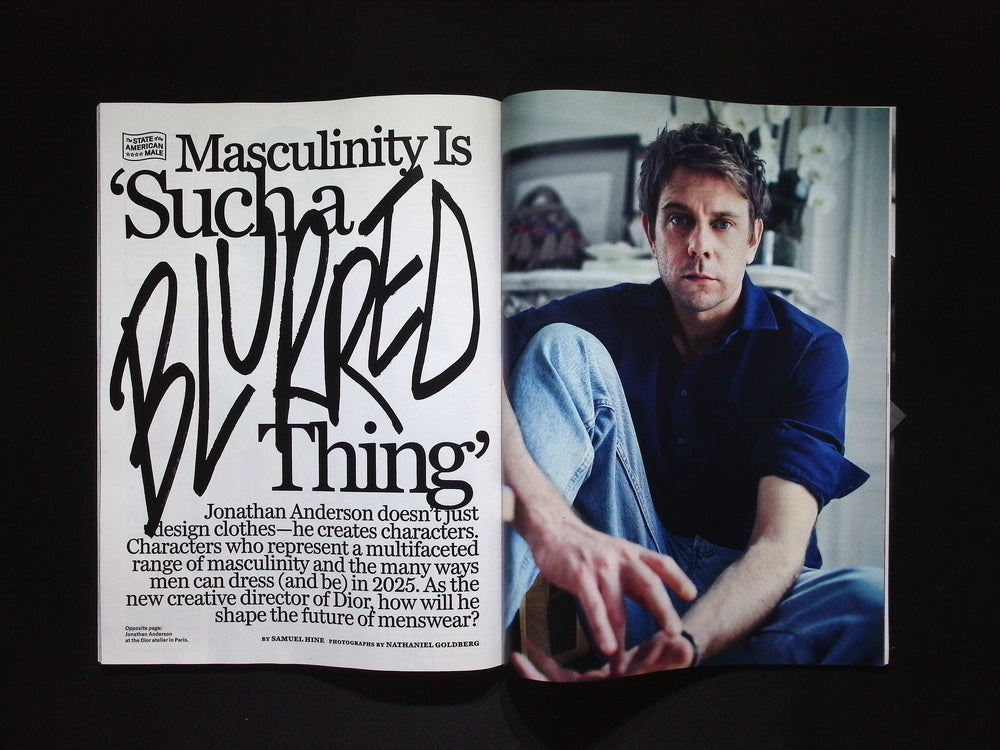 GQ (US) [2025-10]