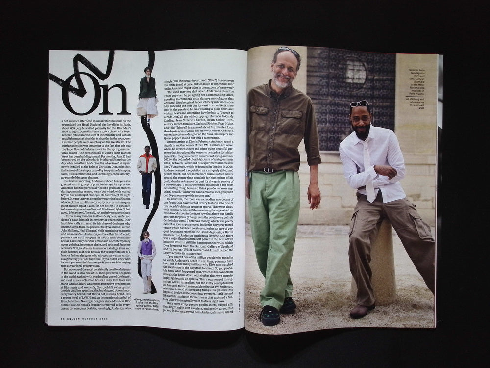 GQ (US) [2025-10]