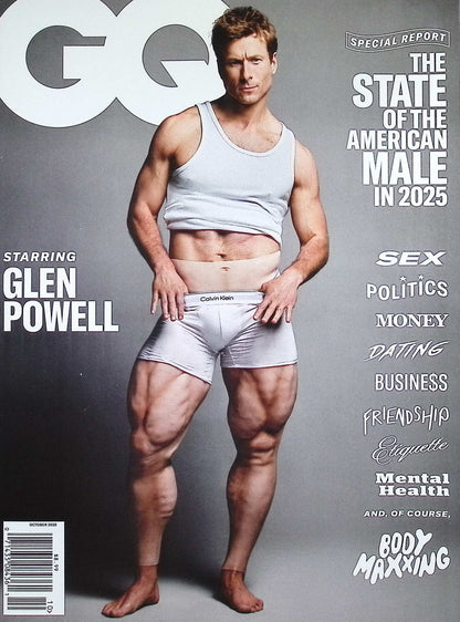 GQ (US) [2025-10]
