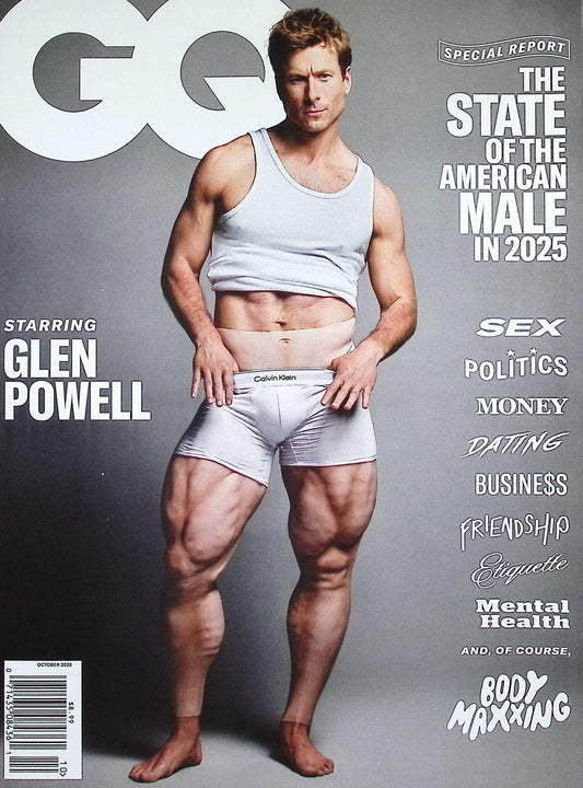 GQ (US) [2025-10]