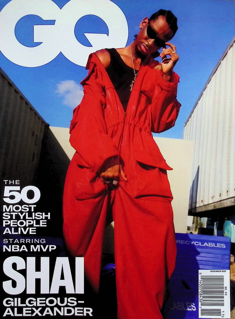 GQ (US) [2025-11]