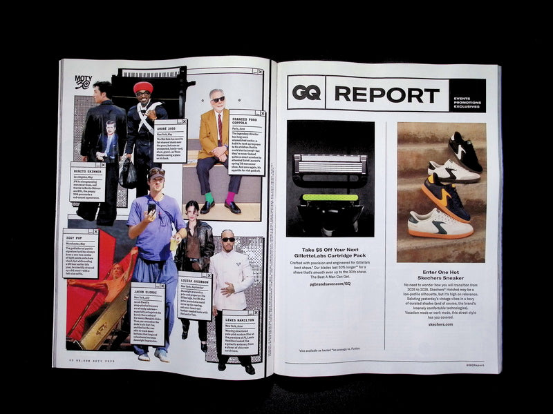 GQ (US) [12] Dec'25/Jan'26 (雙封面)