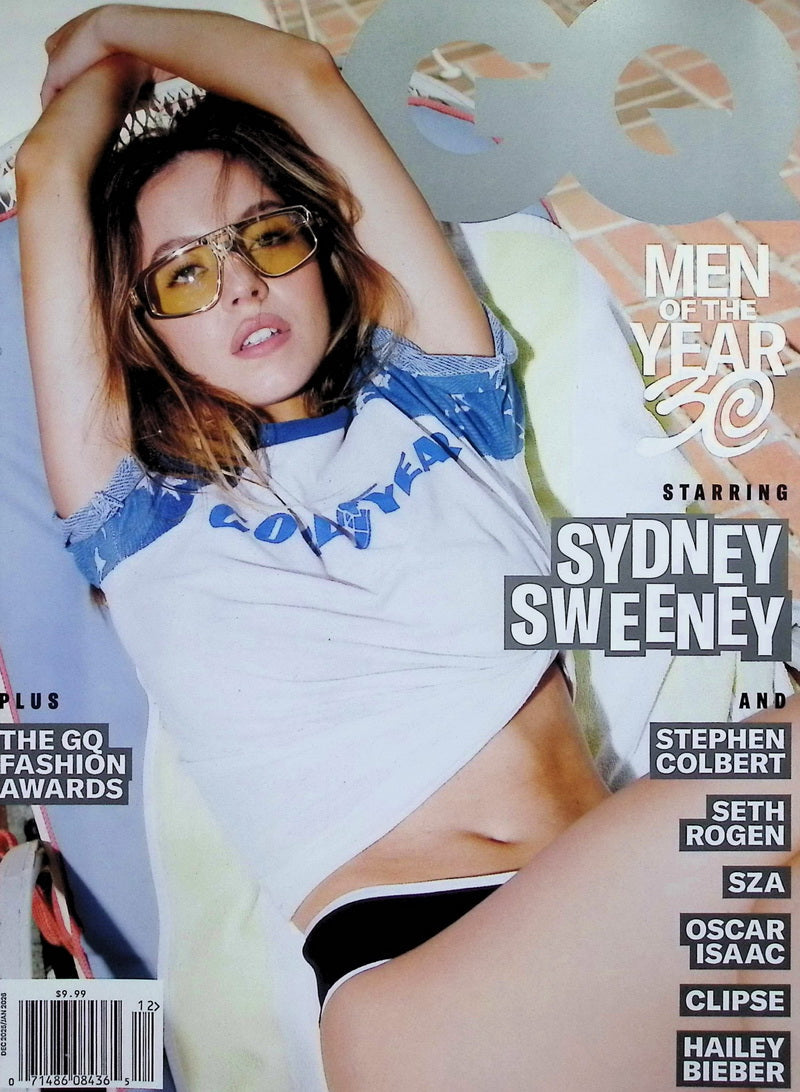 GQ (US) [12] Dec'25/Jan'26 (雙封面)