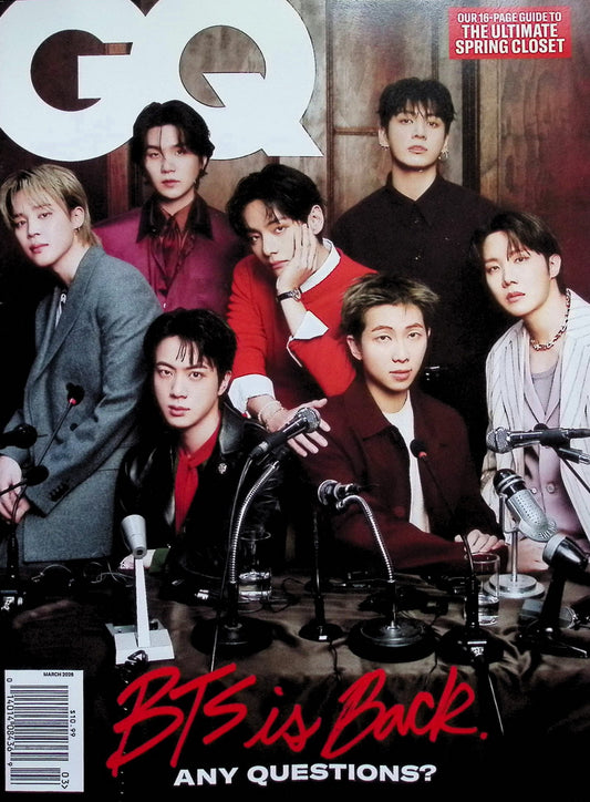 GQ (US) [2026-03]