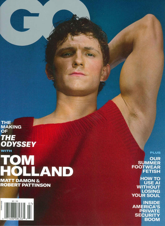 GQ (US) [07] Summer 2026 (雙封面)