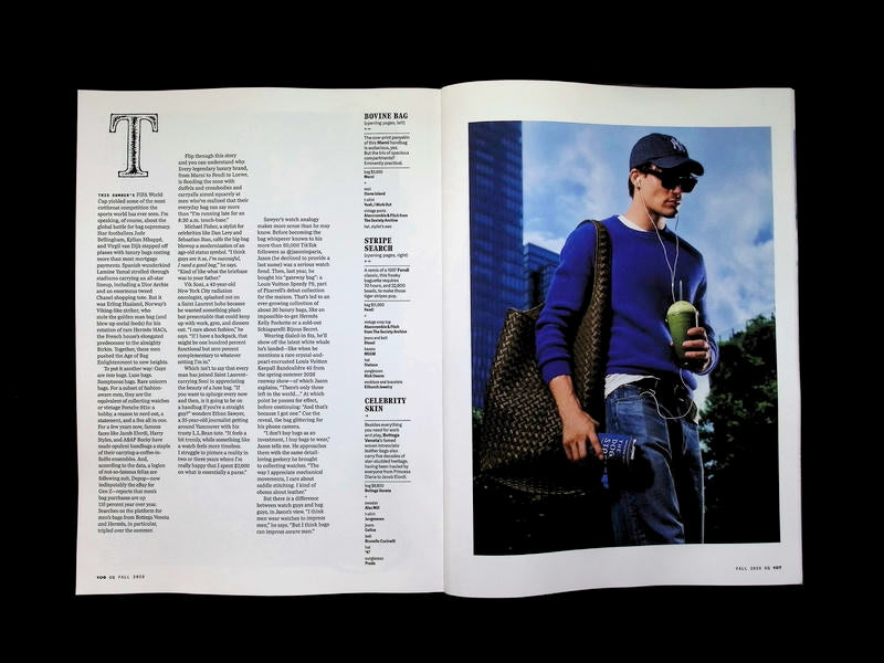 GQ (US) [10] Fall 2026 - Part 1