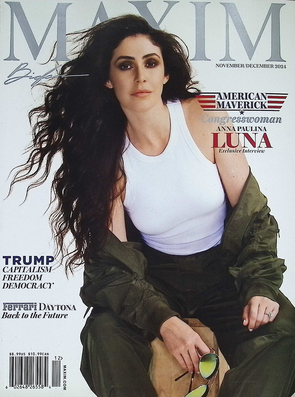 MAXIM (US) [12]NO.271 Nov/Dec 2024