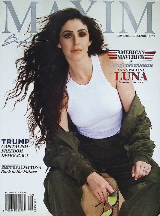 MAXIM (US) [12]NO.271 Nov/Dec 2024